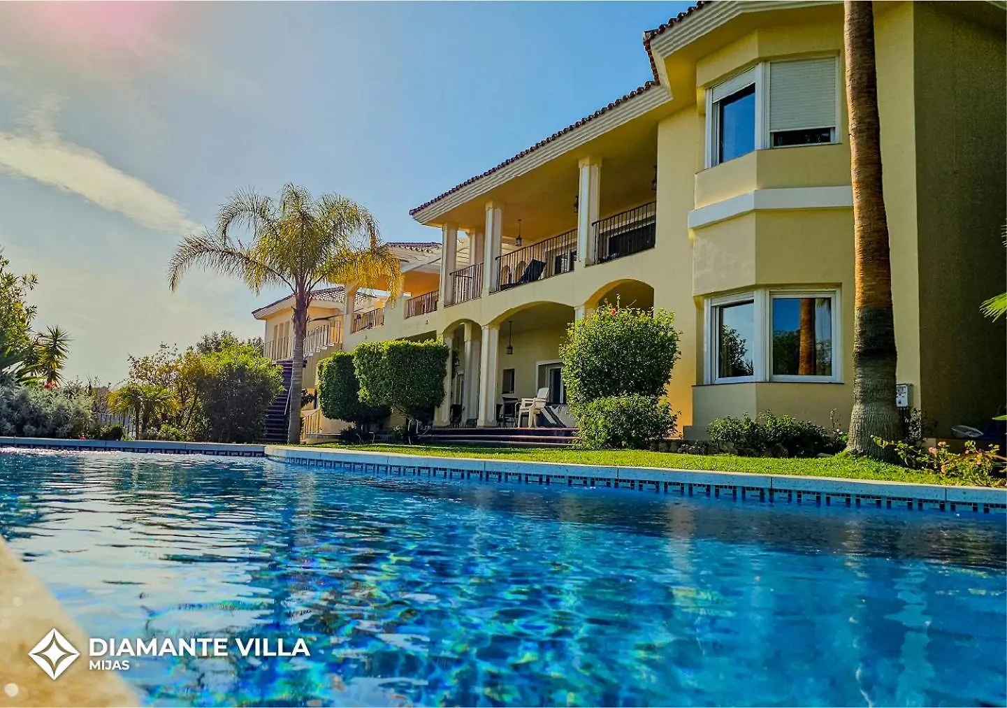 Diamante Villa Mijas location