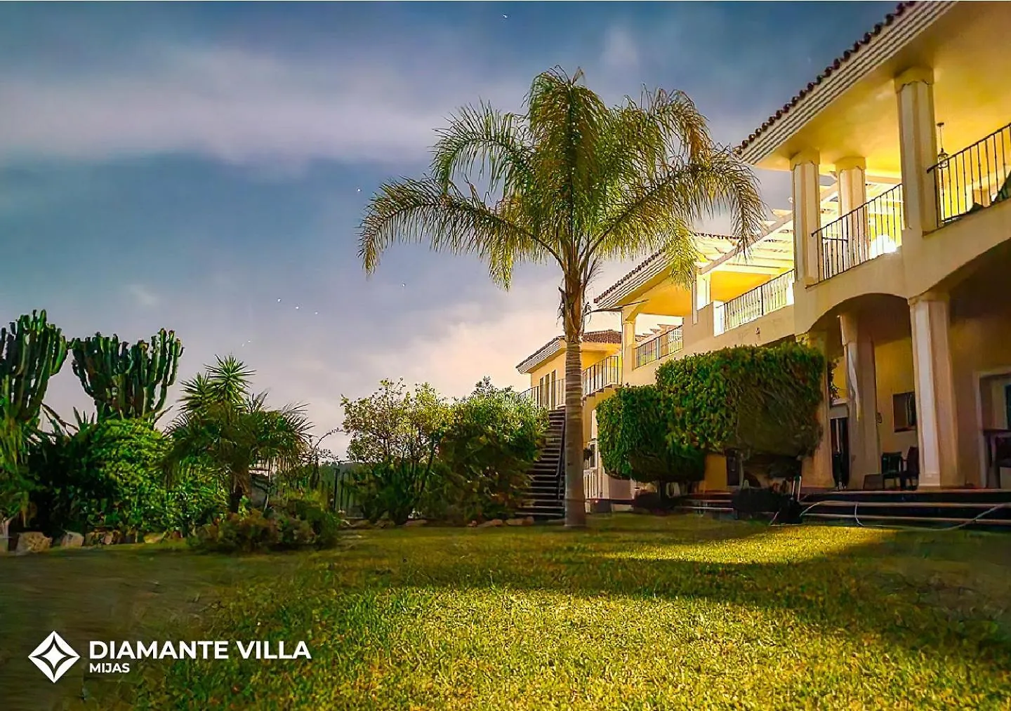 Diamante Villa Mijas Hiszpania